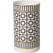 Підсвічник Villeroy & Boch MetroChic Gifts 13 см білий/золото/чорний 10-4483-5520
