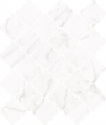 Мозаика Nowa Gala Frost White White poler 35х29 см 5900423036707