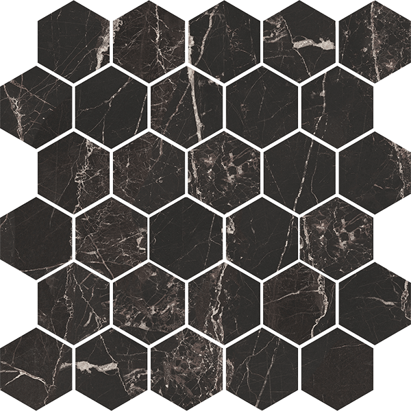 Мозаїка Nowa Gala Magic Black Anthracite poler 27х27 см 5900423037360