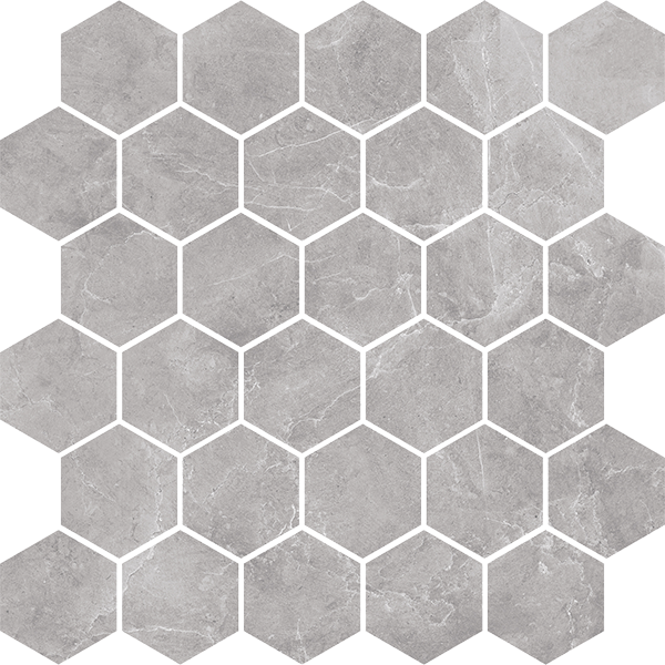 Мозаїка Nowa Gala Silver Grey Light Grey poler 27х27 см 5900423036752