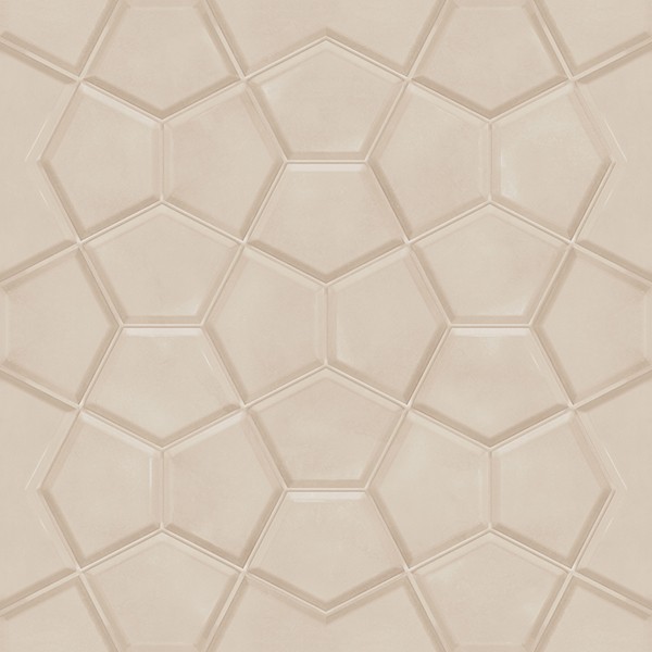 Плитка керамогранит Nowa Gala Aquamarina Dark Beige dekor poler 59,7х59,7 см 5900423036660