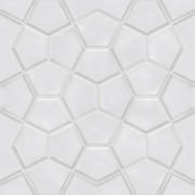 Плитка керамогранит Nowa Gala Aquamarina Light Grey dekor poler 59,7х59,7 см 5900423036677
