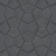 Плитка керамогранит Nowa Gala Aquamarina Dark Grey dekor poler 59,7х59,7 см 5900423036684