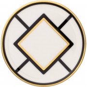 Подстаканник Villeroy & Boch MetroChic Gifts 11 см белый/золото/черный 10-4483-7965