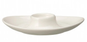 Чаша для яиц со встроенным блюдцем Villeroy & Boch Universal 14,8х11,4 см премиум фарфор белый 16-2040-1951