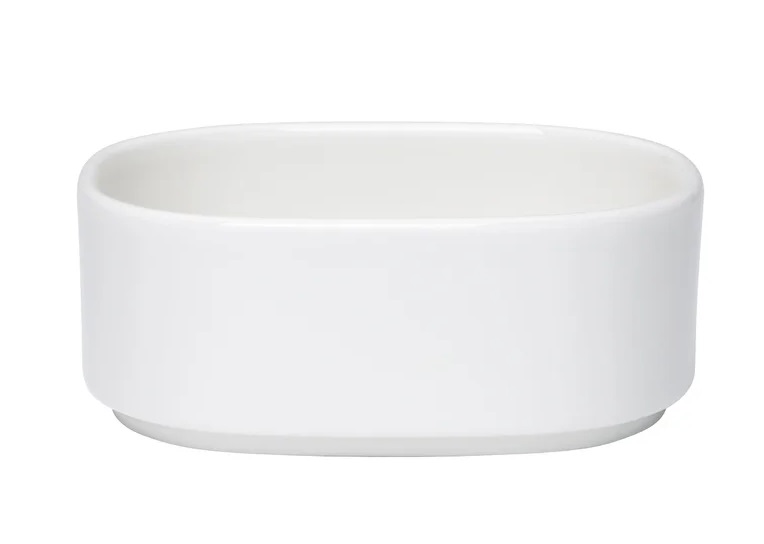Чаша овальна Villeroy & Boch Universal 9х7,5 см преміум фарфор білий 16-2040-3790