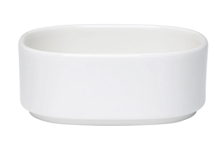 Чаша овальна Villeroy & Boch Universal 10,5х8,5 см преміум фарфор білий 16-2040-3791