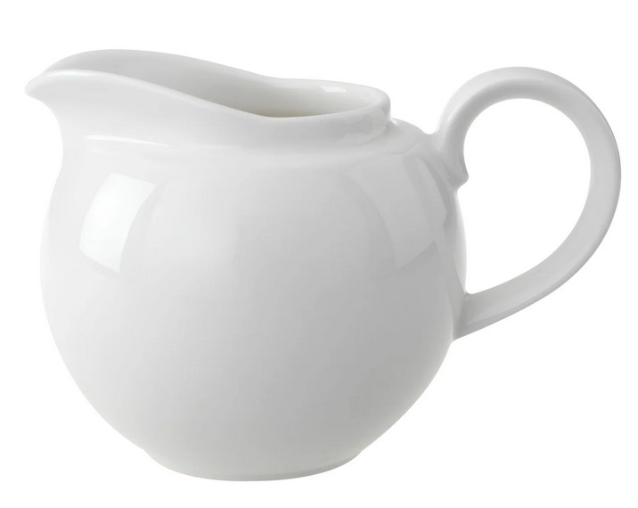 Сливочник Villeroy & Boch Universal 250 мл премиум фарфор белый 16-2040-0781