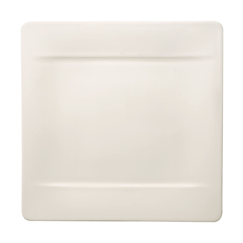Тарілка плоска квадратна Villeroy & Boch Modern Grace 31 см білий 10-4510-2600