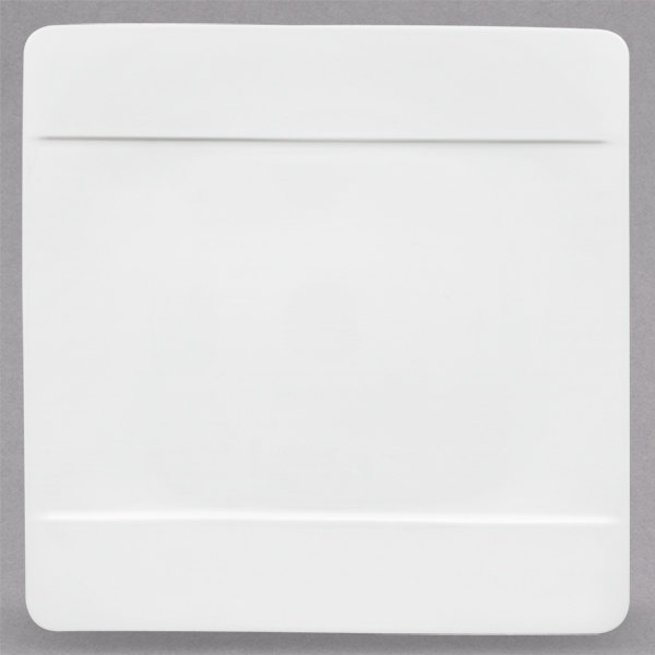 Тарелка плоская квадратная Villeroy & Boch Modern Grace 27 см белый 10-4510-2610