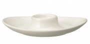Чаша для яєць з вбудованим блюдцем Villeroy & Boch Universal 14,8х11,4 см преміум фарфор білий 16-2040-1951