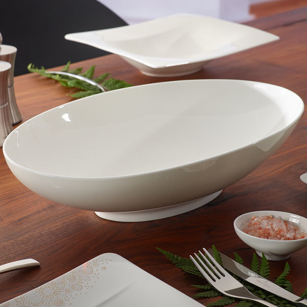 Чаша овальная Villeroy & Boch Modern Grace 38х22 см белый 10-4510-3287