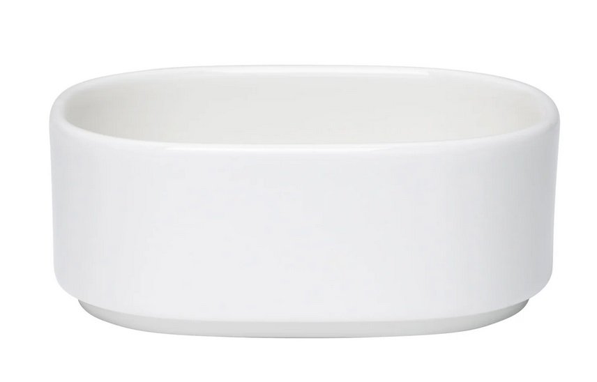Чаша овальна Villeroy & Boch Universal 12х10 см преміум фарфор білий 16-2040-3792
