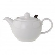 Чайник з кришкою Villeroy & Boch Universal 1 л преміум фарфор білий 16-2040-0465