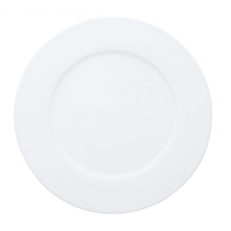 Тарелка для шведского стола Villeroy & Boch Universal Ø30 см премиум фарфор белый 16-2040-2680