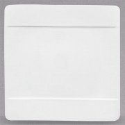 Тарілка плоска квадратна Villeroy & Boch Modern Grace 27 см білий 10-4510-2610