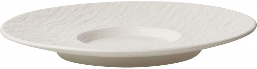 Блюдце Villeroy & Boch The Rock Ø17,3 см премиум фарфор белый 16-4077-1220