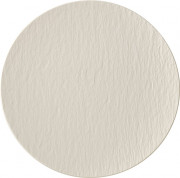 Тарелка круглая Villeroy & Boch The Rock Ø31,7 см премиум фарфор белый 16-4077-2595