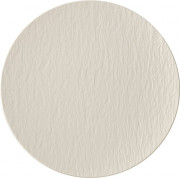 Тарелка круглая Villeroy & Boch The Rock Ø29 см премиум фарфор белый 16-4077-2621