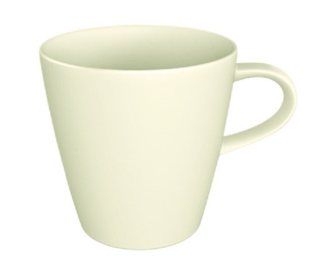 Кружка Villeroy & Boch The Rock 350 мл премиум фарфор белый 16-4077-9651