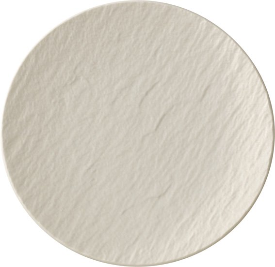 Тарелка круглая Villeroy & Boch The Rock Ø21 см премиум фарфор белый 16-4077-2650