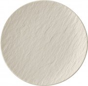 Тарілка кругла Villeroy & Boch The Rock Ø16 см преміум фарфор білий 16-4077-2661