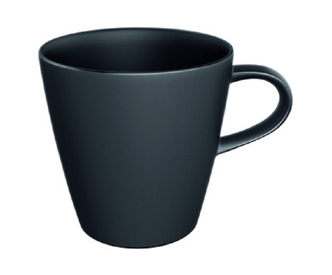 Кружка Villeroy & Boch The Rock 350 мл преміум фарфор чорний 16-4074-9651