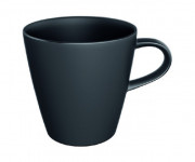 Кружка Villeroy & Boch The Rock 350 мл премиум фарфор черный 16-4074-9651