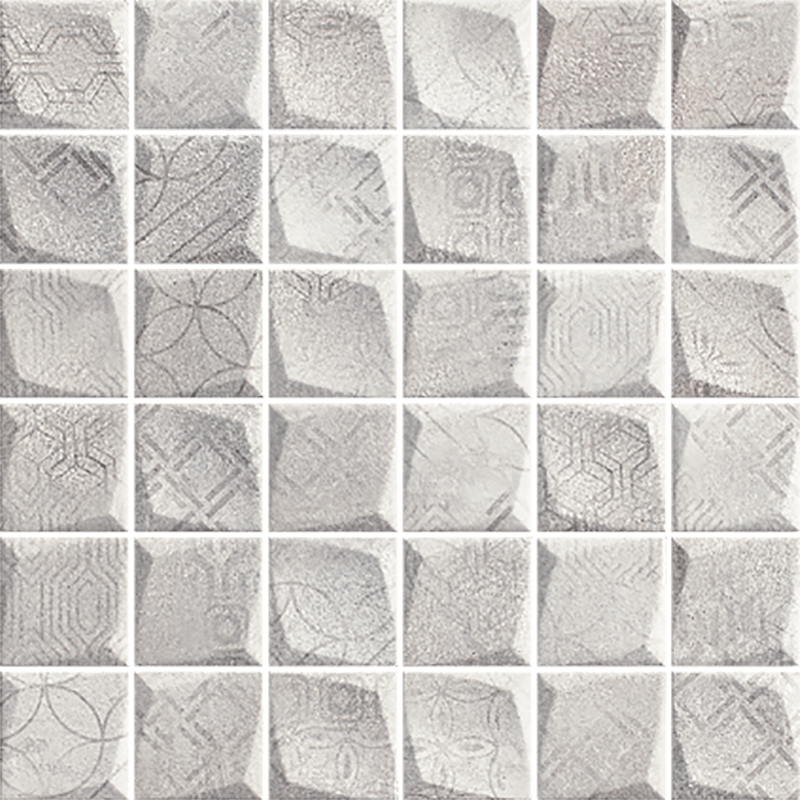 Мозаика Paradyz Harmony Grys 29,8х29,8 см M-P-298X298-1-HARM.GR