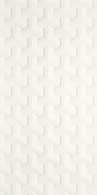 Плитка настінна Paradyz Harmony Bianco Sciana A Struktura 30х60 см SS--300X600-1-HARM.BIA