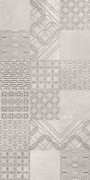Плитка настінна Paradyz Harmony Grys Sciana Patchwork 30х60 см S---300X600-1-HARM.GRPAT