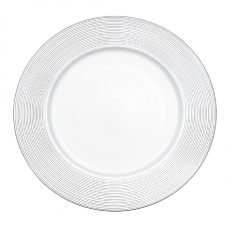 Тарілка для шведського столу Villeroy & Boch Stella Vogue Ø30 см преміум фарфор білий 16-4008-2680