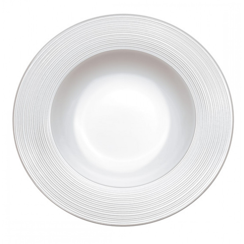Тарілка глибока Villeroy & Boch Stella Vogue Ø29 см преміум фарфор білий 16-4008-2790
