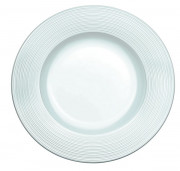 Тарелка круглая Villeroy & Boch Stella Vogue Ø24 см премиум фарфор белый 16-4008-2640