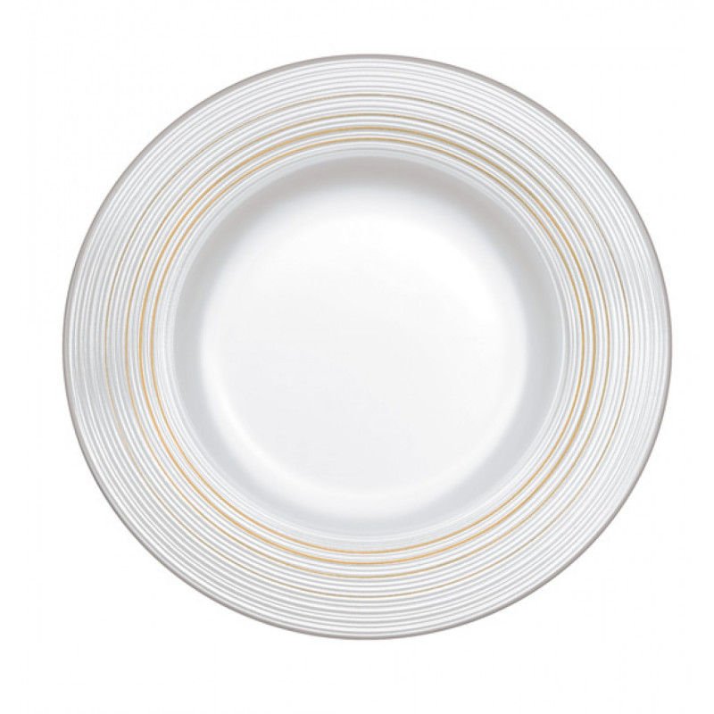 Тарелка круглая Villeroy & Boch Stella Vogue Ø16 см премиум фарфор белый/золото 16-4008-2664