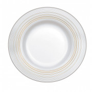 Тарелка круглая Villeroy & Boch Stella Vogue Ø16 см премиум фарфор белый/золото 16-4008-2664