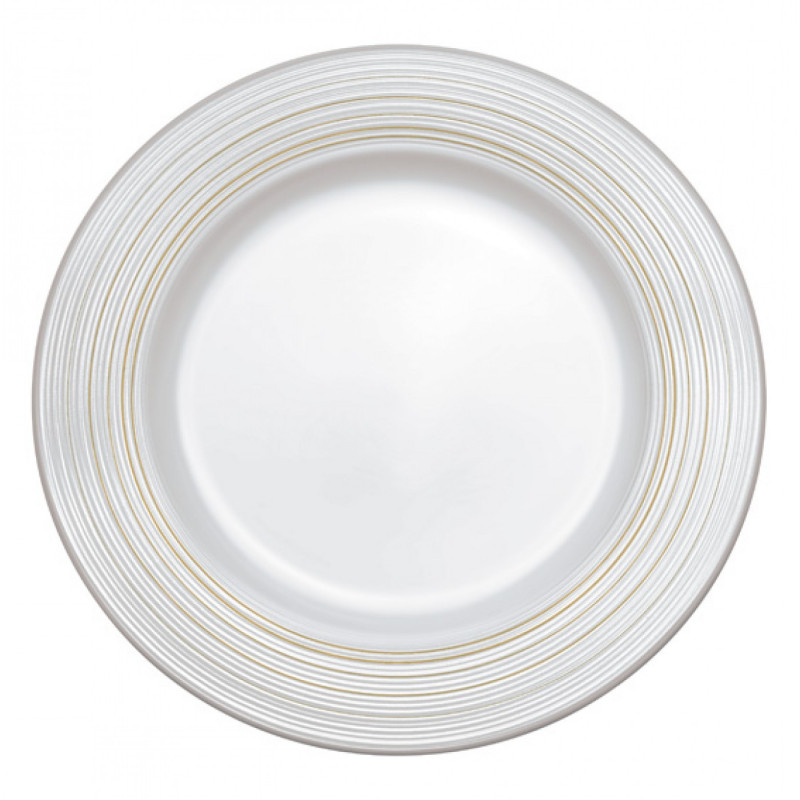 Тарелка круглая Villeroy & Boch Stella Vogue Ø33 см премиум фарфор белый/золото 16-4008-2811