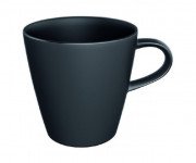 Кружка Villeroy & Boch The Rock 350 мл преміум фарфор чорний 16-4074-9651