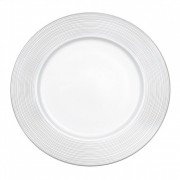 Тарілка для шведського столу Villeroy & Boch Stella Vogue Ø30 см преміум фарфор білий 16-4008-2680