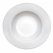 Тарелка глубокая Villeroy & Boch Stella Vogue Ø29 см премиум фарфор белый 16-4008-2790