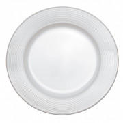 Тарелка круглая Villeroy & Boch Stella Vogue Ø33 см премиум фарфор белый 16-4008-2810