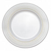 Тарілка кругла Villeroy & Boch Stella Vogue Ø33 см преміум фарфор білий/золото 16-4008-2811