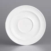 Блюдце Villeroy & Boch Neufchatel Care 16.1 см премиум фарфор белый 16-4036-1280