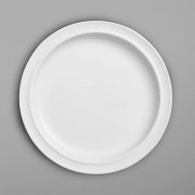 Тарілка плоска Villeroy & Boch Neufchatel Care 23 см преміум фарфор білий 16-4036-2640