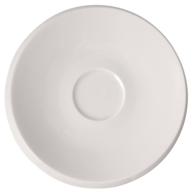 Блюдце Villeroy & Boch New Moon 13 см премиум фарфор белый 10-4264-1430​