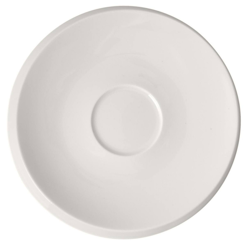 Блюдце Villeroy & Boch New Moon 17 см премиум фарфор белый 10-4264-1310​