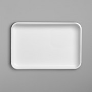 Чаша прямокутна Villeroy & Boch Neufchatel Care 18.5х12.5 см преміум фарфор білий 16-4036-3847