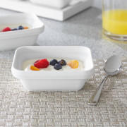 Чаша прямоугольная Villeroy & Boch Neufchatel Care 12х9 см премиум фарфор белый 16-4036-3900