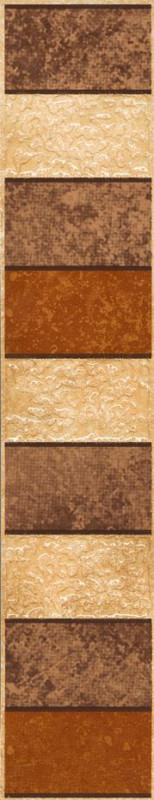 Фриз Paradyz Rufus Beige Mat. 7,7х40 см L---077X400-1-RUFU.BE
