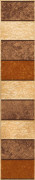 Фриз Paradyz Rufus Beige Mat. 7,7х40 см L---077X400-1-RUFU.BE